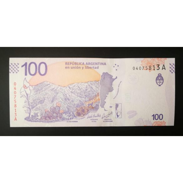 Argentina 100 Pesos 2018 UNC