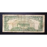 USA 5 Dollars 1953 VG+