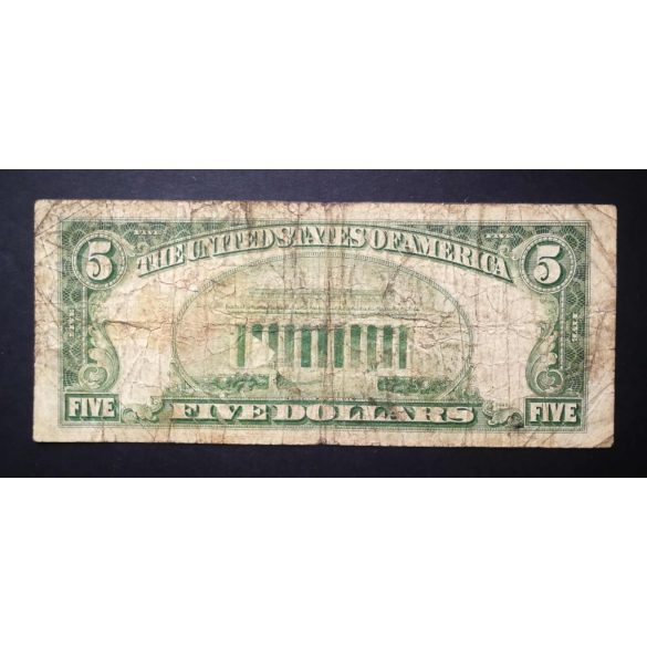 USA 5 Dollars 1953 VG+