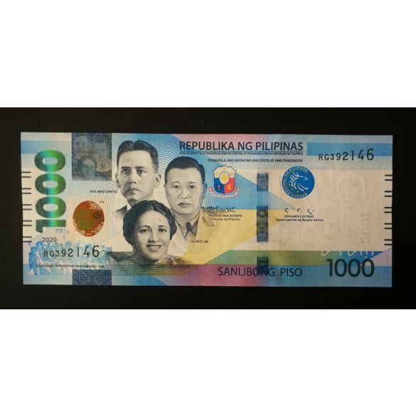 Philippines 1000 Piso 2020 UNC