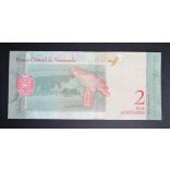 Venezuela 2 Bolivares 2018 UNC