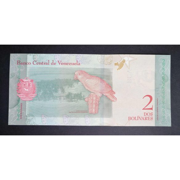 Venezuela 2 Bolivares 2018 UNC
