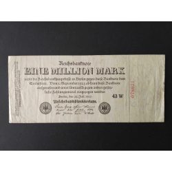 Germany 1 Million Mark 1923 F