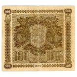 Finland 100 Markkaa 1939 F