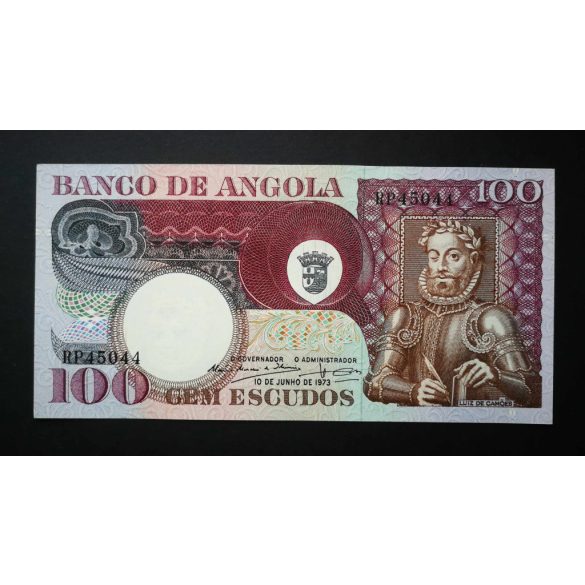 Angola 100 Kwanzas 1973 UNC