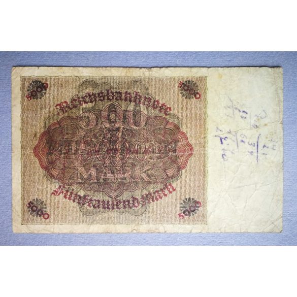 Germany 500 billion Mark 1923 VG+