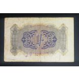 England 1 Shilling 1943 Military issue F