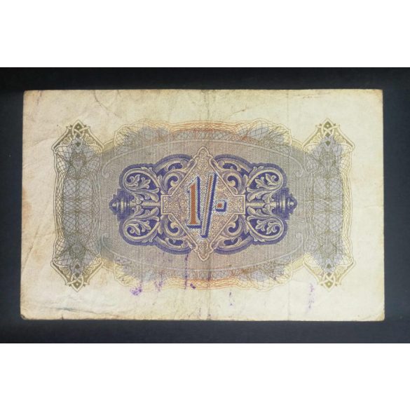 England 1 Shilling 1943 Military issue F