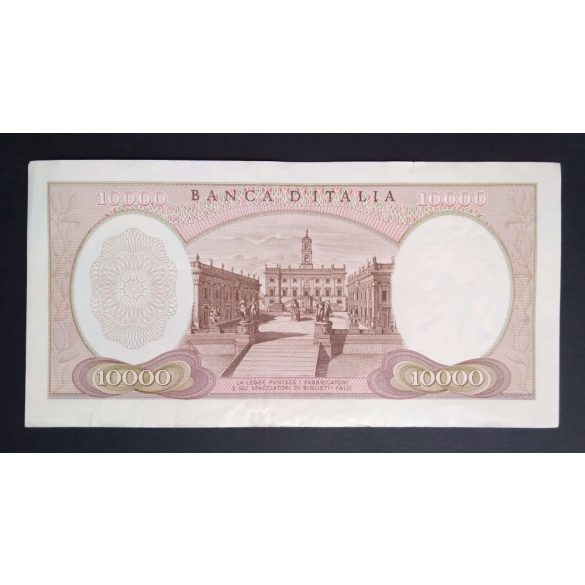 Italy 10000 Lire 1970 VF+