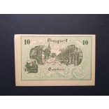 Austria 10 Heller 1920 Unc- Strengberg