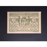 Austria 10 Heller 1920 Unc- Strengberg