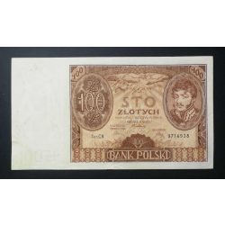 Poland 100 Zlotych 1934 VF