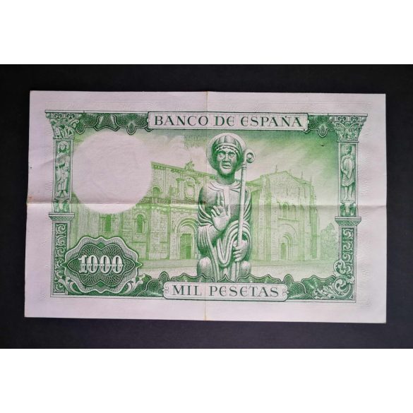 Spain 1000 Pesetas 1965 VF