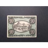 Austria 50 Heller 1920 Unc- Dürnstein 