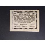 Austria 50 Heller 1920 Unc- Dürnstein 