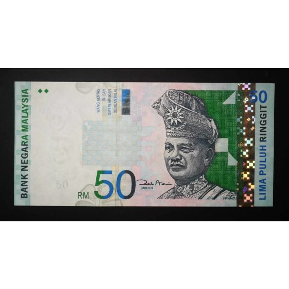 Malajzia 50 Ringgit 2001 UNC 