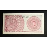 Indonesia 5 Sen 1964 UNC