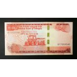 Etiópia 50 Birr 2020 Unc