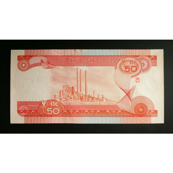 Etiópia 50 Birr 2020 Unc