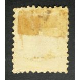 Hungary 1871 5 Kr. lithographed used