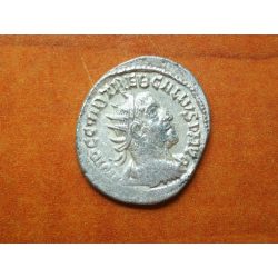   Roman Empire Trebonianus Gallus 251-253 Antoninianus, silver, RIC IV. 84 3.81 g