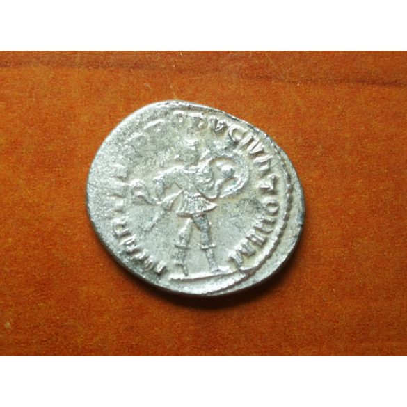 Roman Empire Trebonianus Gallus 251-253 Antoninianus, silver, RIC IV. 84 3.81 g
