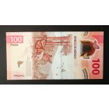 Mexikó 100 Pesos 2020 UNC Polymer