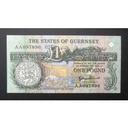 Guernsey 1 Pound 2016 Unc