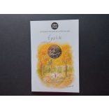 France 10 Euro 2014 Egalité commemorative coin in decorative packaging