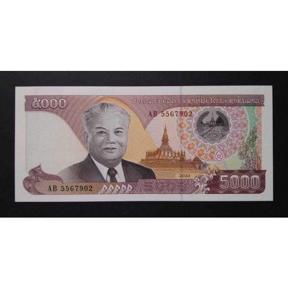 Laosz 5000 Kip 2020 Unc