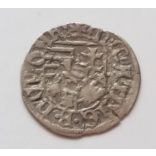 Hungary Mathias I. Denar  0,334 g silver