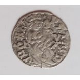 Hungary Mathias I. Denar  0,334 g silver