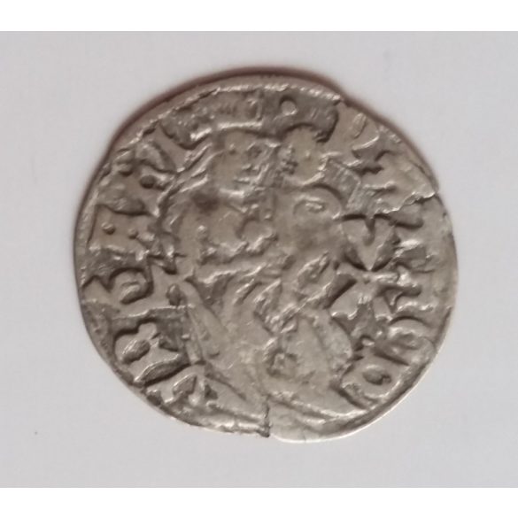 Hungary Mathias I. Denar  0,334 g silver
