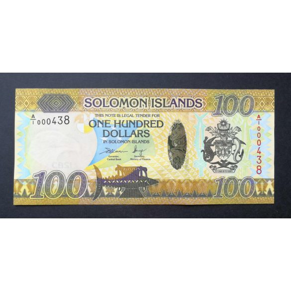 Salamon-szigetek 100 Dollars 2015 UNC