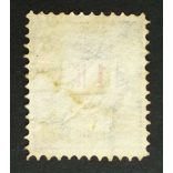 Hungary 1888 Letter, red cipher 1 FT. perf 11 1/2 (BUDAPEST KÖZP)ONT TÁVIRD(A) used