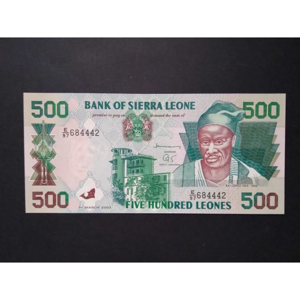 Sierra Leone 500 Leones 2003 UNC