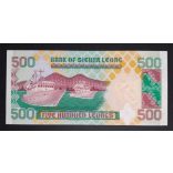 Sierra Leone 500 Leones 2003 UNC
