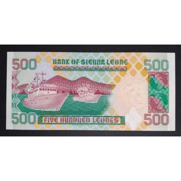 Sierra Leone 500 Leones 2003 UNC