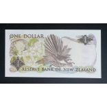 New Zealand 1 Dollar 1981 UNC-