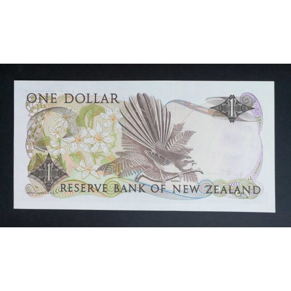 New Zealand 1 Dollar 1981 UNC-