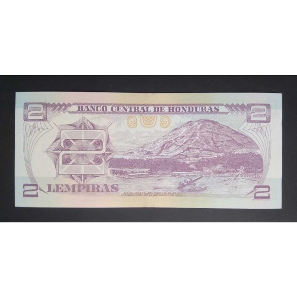 Honduras 2 Lempiras 2019 Unc