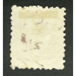 Hungary 1871 25 Kr. lithographed used (K.)K. (POST)-KASSE IN (SE)MLIN Ryan 800