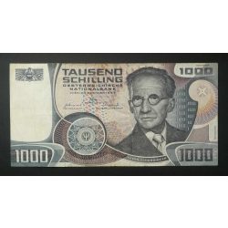Ausztria 1000 Schilling 1983 F