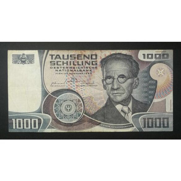 Ausztria 1000 Schilling 1983 F