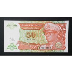 Zaire 50 Makuta 1993 UNC