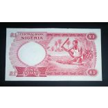 Nigeria 1 Pound 1967 XF+
