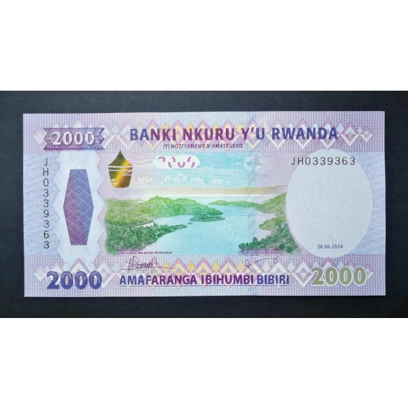 Ruanda 2000 Francs 2024 UNC