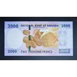 Ruanda 2000 Francs 2024 UNC