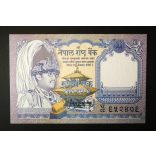 Nepál 1 Rupee 1995 UNC 