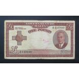 Malta 1 Pound 1951 F